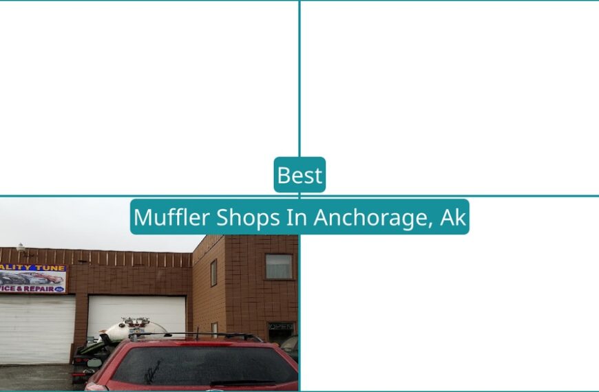 Best Muffler Shops In Anchorage, Ak