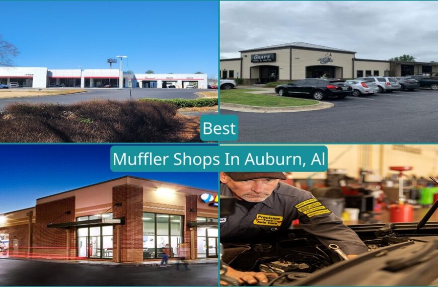 Best Muffler Shops In Auburn, Al