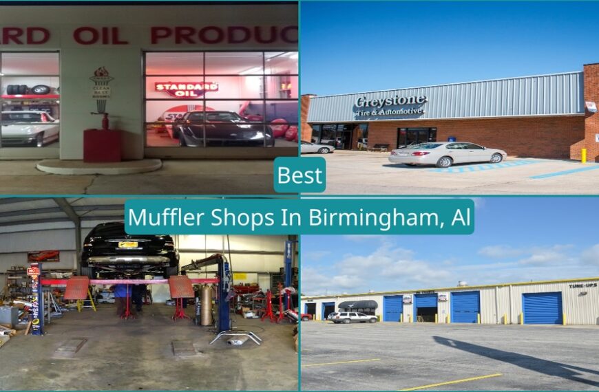 Best Muffler Shops In Birmingham, Al