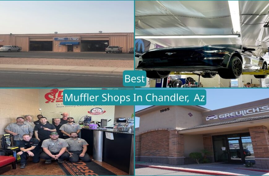 Best Muffler Shops In Chandler, Az