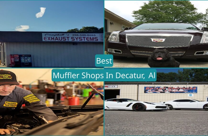 Best Muffler Shops In Decatur, Al