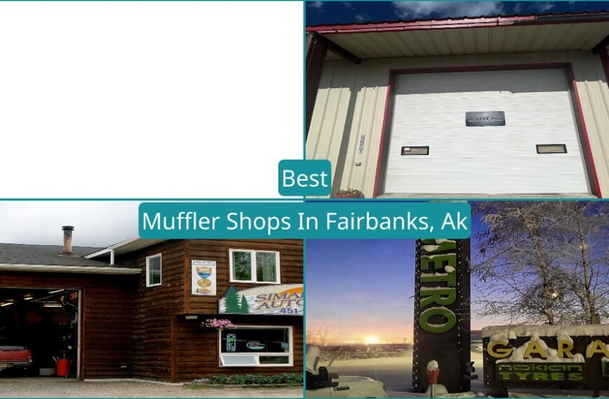 Best Muffler Shops In Fairbanks, Ak