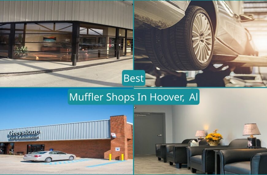 Best Muffler Shops In Hoover, Al