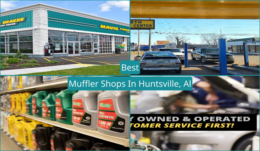 Best Muffler Shops In Huntsville, Al