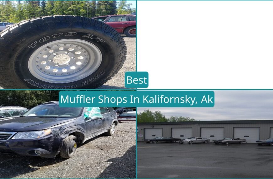 Best Muffler Shops In Kalifornsky, Ak