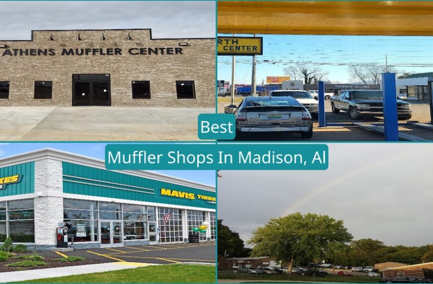 Best Muffler Shops In Madison, Al