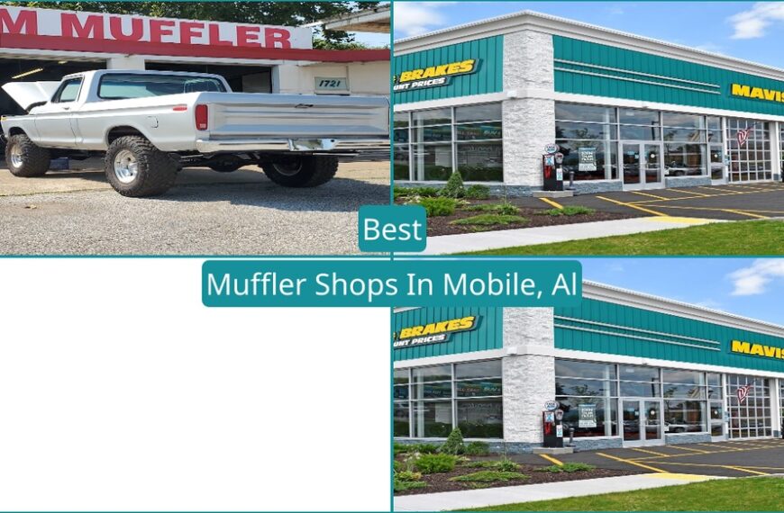 Best Muffler Shops In Mobile, Al