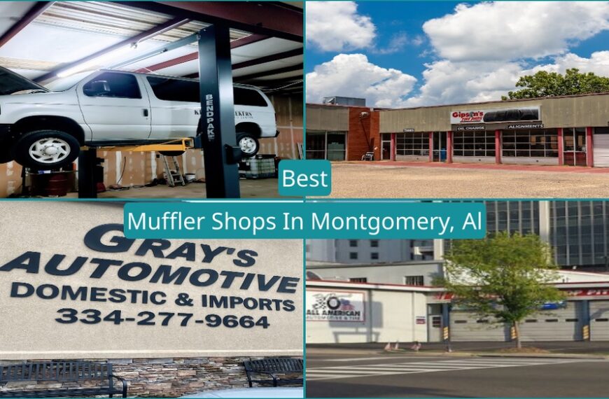 Best Muffler Shops In Montgomery, Al