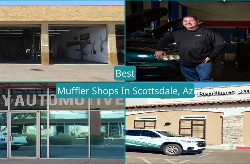 Best Muffler Shops In Scottsdale, Az