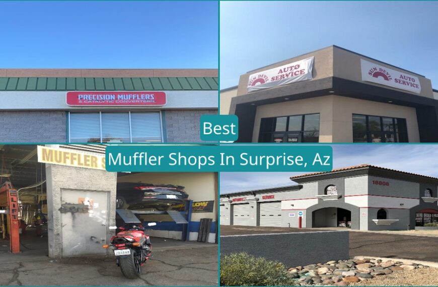 Best Muffler Shops In Surprise, Az