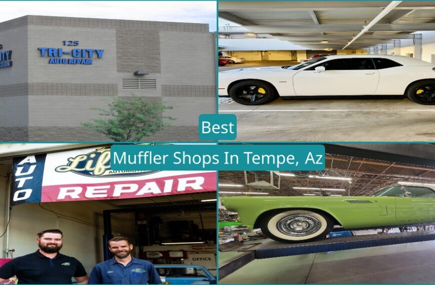 Best Muffler Shops In Tempe, Az