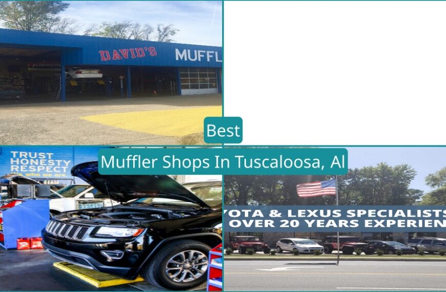 Best Muffler Shops In Tuscaloosa, Al